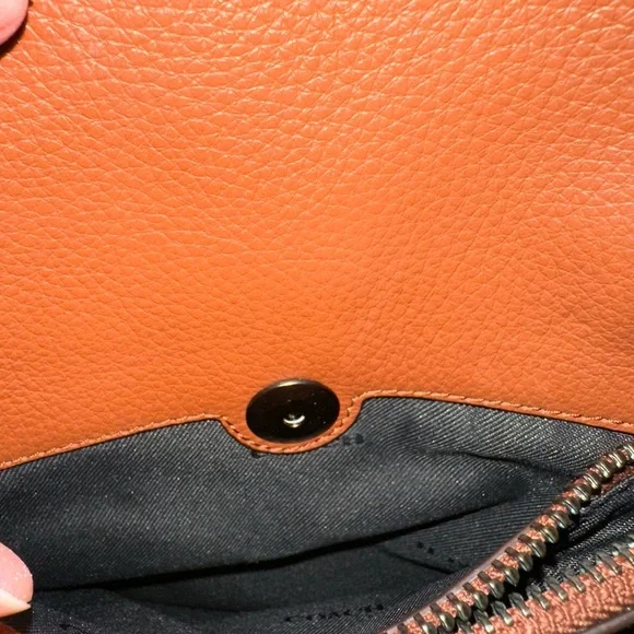 Like New Coach Metropolitan Sling Leather Bag - Picture 8 of 13